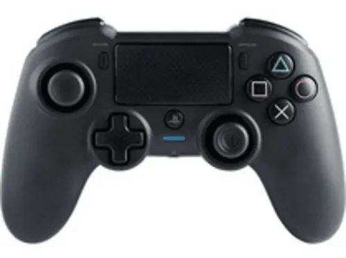 Mando PS4 Nacon Asymmetric Wireless PS4 Versión Española Inalámbrico  Negro