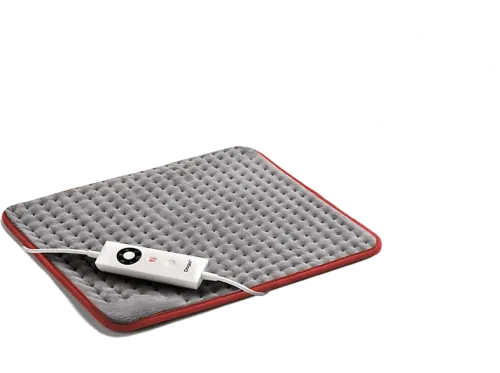 Almohadilla eléctrica Daga 16872 Confort 5 Niveles Para todo el cuerpo Apagado Gris Rojo