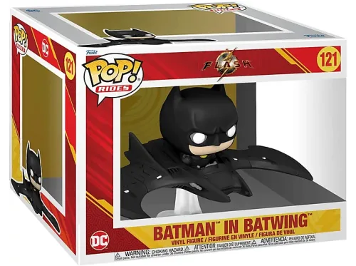 Figura Funko Pop! Rides: Batman in Batwing