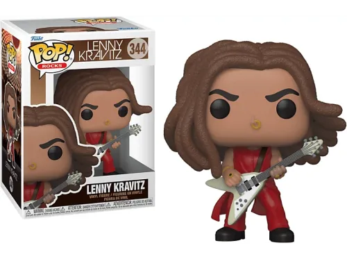 Figura Funko Pop! Funko Rocks: Lenny Kravitz 9 cm