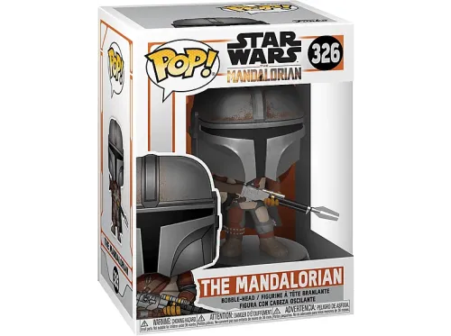 Figura Funko Pop! The Mandalorian Star Wars: The Mandalorian