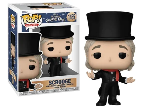 Figura Funko Pop! Movies: The Muppet Christmas Carol Scrooge Vinilo 9 cm
