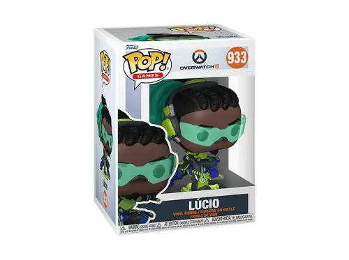 Figura Funko Pop! OverWatch 2: Lucio Vinilo 10 cm