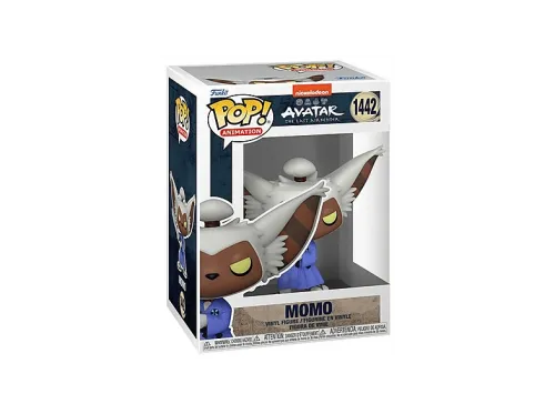 Figura Funko Pop! Avatar The Last Airbender: Momo Vinilo 10 cm