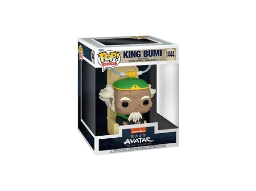 Figura Funko Pop! Avatar The Last Airbender: King Bumi Deluxe Vinilo 10 cm