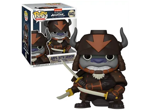 Figura Funko Pop! Avatar The Last Airbender: Appa with Armor Supper Vinilo 15 cm