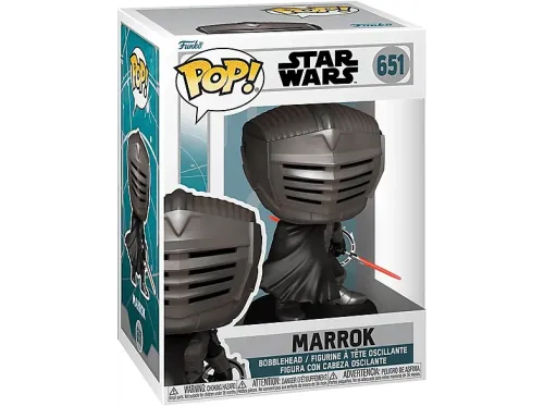 Figura Funko Pop! Ahsoka (Star Wars): Marrok Vinilo 10 cm