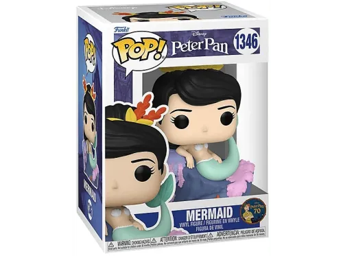 Figura Funko Pop! Peter Pan 70th Aniversary: Sirena Vinilo 12 cm