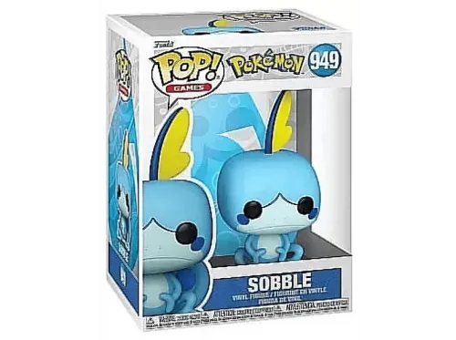 Figura Funko Pop! Pokemon: Sobble (EMEA) 9.5 cm Vinilo