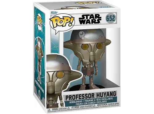 Figura Funko Pop! Ahsoka (Star Wars): Professor Huyang Vinilo 10 cm