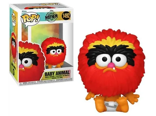 Figura Funko Pop! Figura The Muppets Mayhem Baby animal Vinilo 9 cm