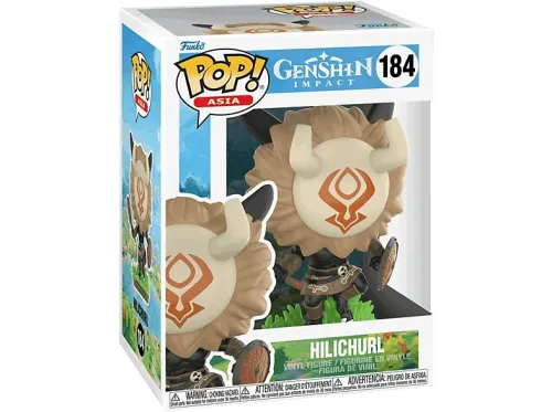 Figura Funko Pop! Games: Genshin Impact S2 Hilichurl 9 cm Vinilo