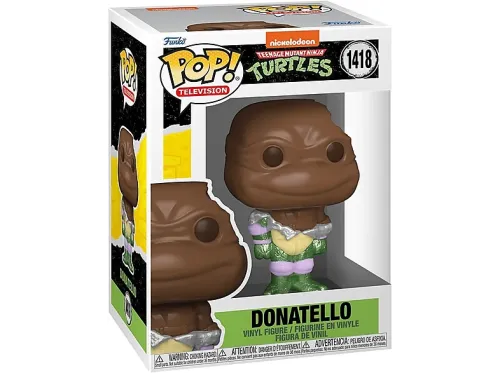 Figura Funko Pop! Donatello Las Tortugas Ninja (Ed. Chocolate Pascua)