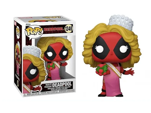 Figura Funko Pop! Deadpool Beauty Pageant Deadpool Vinilo 9 cm Bobblehead