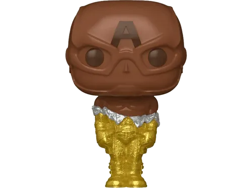 Figura Funko Pop! Capitán América (Ed. Chocolate Pascua) Marvel