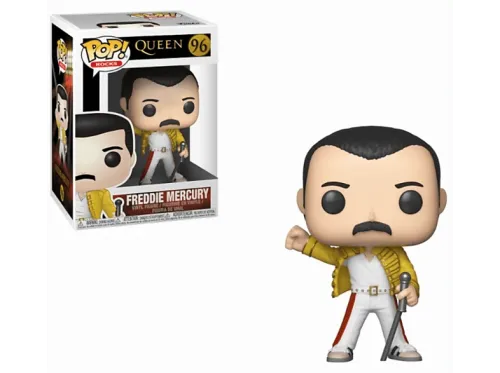 Figura Funko Pop! Queen Freddy Mercury Wembley 1986 10 cm Multicolor