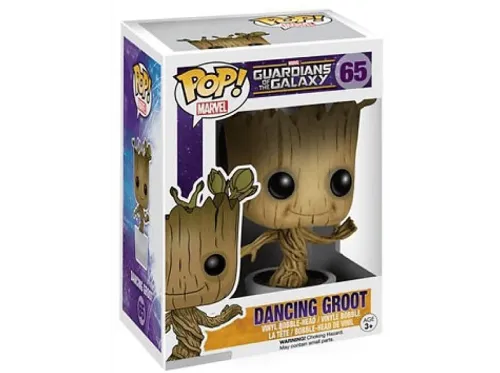 Figura Funko Pop! Dancing Groot Guardians Of The Galaxy 10 cm Vinilo Multicolor