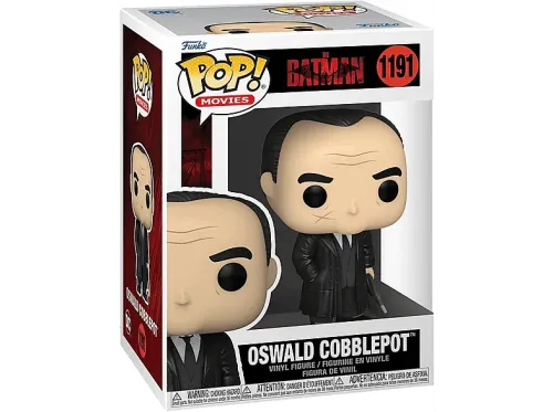 Figura Funko Pop! The Batman: Oswald Cobblepot 9.5 cm Vinilo Multicolor