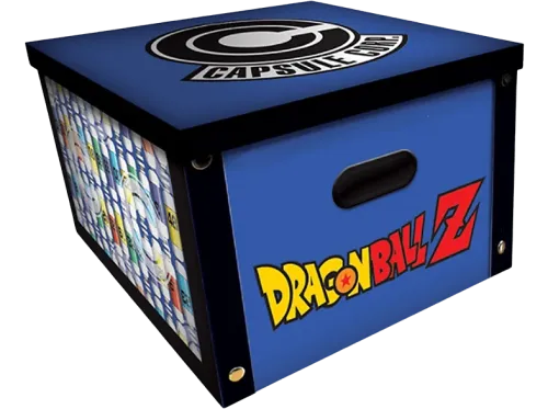 Caja organizadora Pyramid Dragon Ball Z Cartón 37x37x23.5 cm Azul