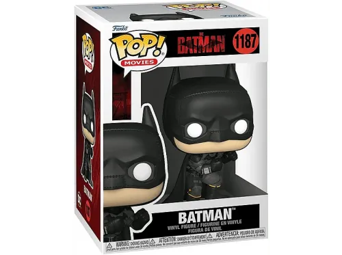 Figura Funko Pop! The Batman 9.5 cm Vinilo Negro