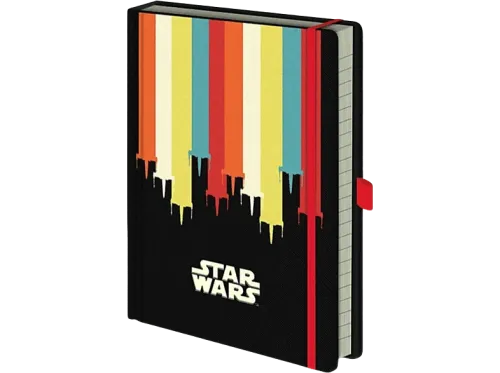 Libreta Sherwood Star Wars Nostalgia A5 Premium Multicolor