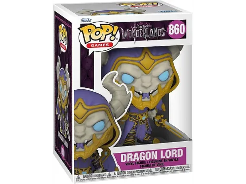 Figura Funko Pop! Dragon Lord Tiny Tina’s Wonderland 9.5 cm Vinilo Multicolor