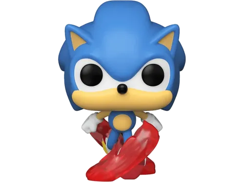 Figura Funko Pop! Sonic 30th: Running Sonic Vinilo Multicolor