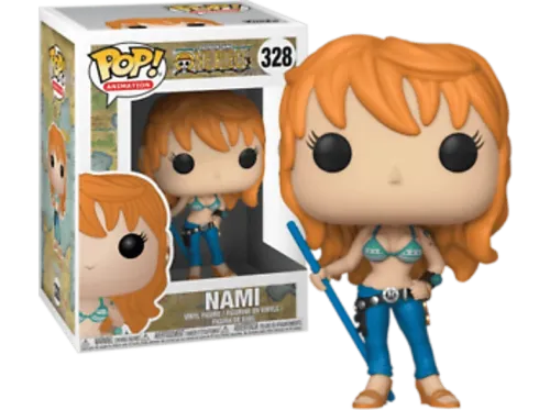 Figura Funko Pop! One Piece: Nami