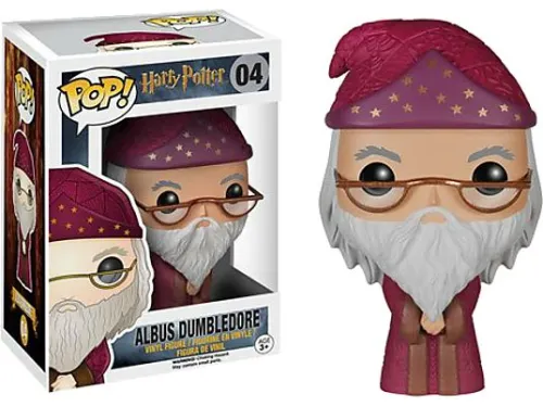Figura Funko Pop! Dumbledore Granate Harry Potter