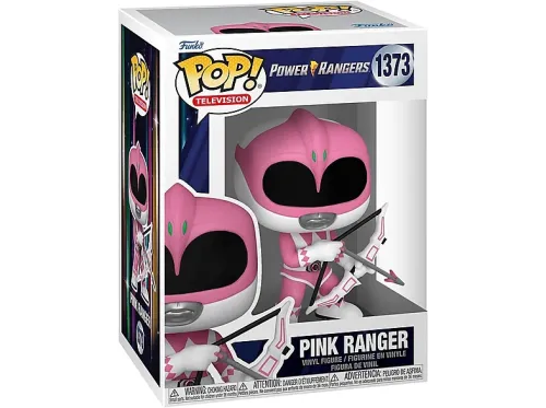 Figura Funko Pop! Power Ranger Rosa 30 Aniversario Power Rangers