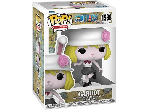 Figura Funko Pop! One Piece S8: Carrot Vinilo 10 cm