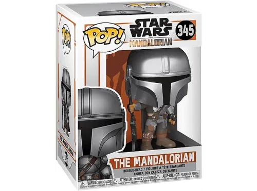Figura Funko Pop! The Mandalorian Star Wars