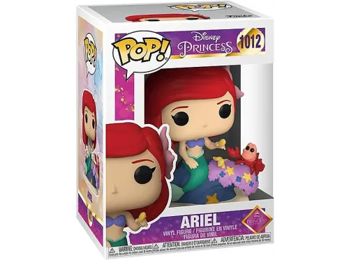 Figura Funko Pop! Ariel Princesas Disney: La Sirenita