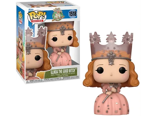 Figura Funko Pop! Movies: El Mago de Oz 85 Aniversario La Bruja Buena del Norte Vinilo 9 cm