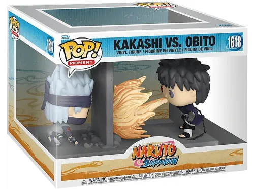 Figura Funko Pop! Funko Pop! Naruto Shippuden: Kakashi Hatake Vs Obito Vinilo 9 cm