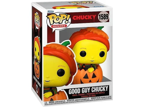 Figura Funko Pop! Chucky VH: Good Guy Chucky Vinilo 10 cm