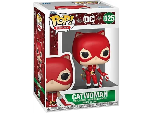 Figura Funko Pop! DC: Holiday Catwoman Vinilo 10 cm