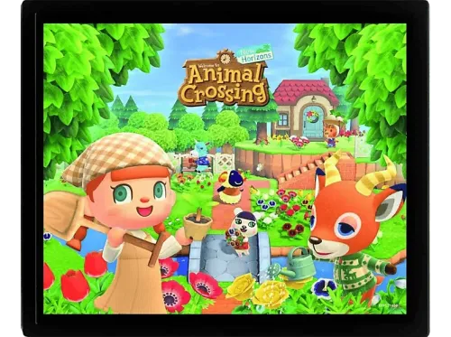 Póster 3D Pyramid International Animal Crossing