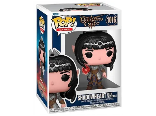 Figura Funko Pop! Baldur's Gate III: Shadowheart with Artifact Vinilo 11 cm