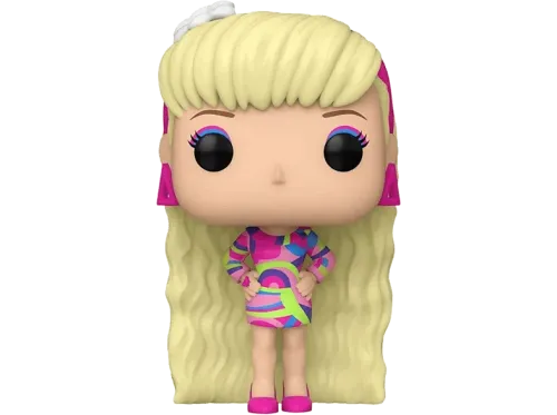 Figura Funko Pop! Barbie: Totally Hair Barbie Vinilo 10 cm