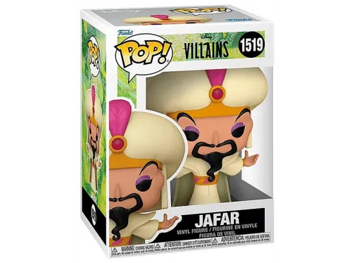 Figura Funko Pop! Villano Disney: Jafar Vinilo 10 cm