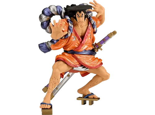 Figura Sherwood One Piece: Battle Record Kouzuki Oden 17 cm PVC