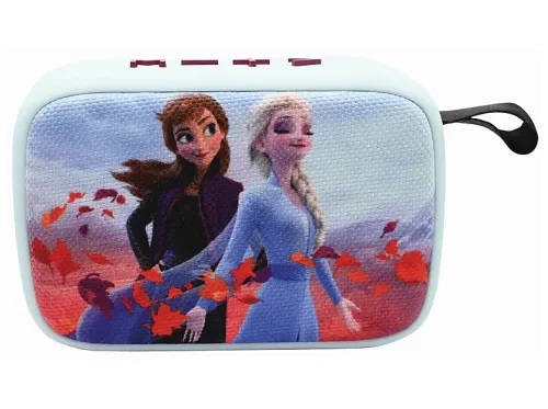 Altavoz inalámbrico Lexibook Frozen 5W Bluetooth 4h Autonomía Batería  Litio 300 mAh Función TWS Azul