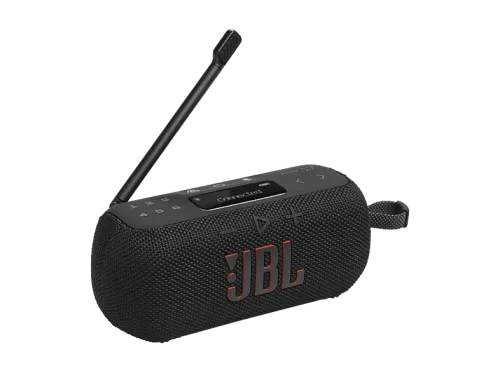 Radio portátil JBL Tuner 3 7W Potencia Señal FM/DAB/DAB+ 12h Autonomía Resistencia IP68 USB-C Negro