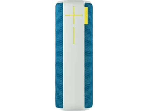 Altavoz inalámbrico UE Boom 360º portátil inalámbrico color blanco y azul
