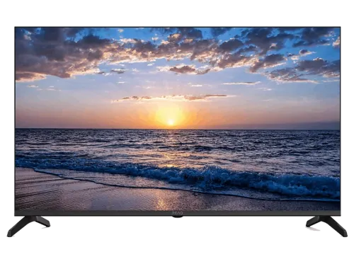 TV DLED 43" PEAQ PTV 43AU 5025C HM UHD 4K MT9602 Smart TV Google TV Modo Hotel TV Negro