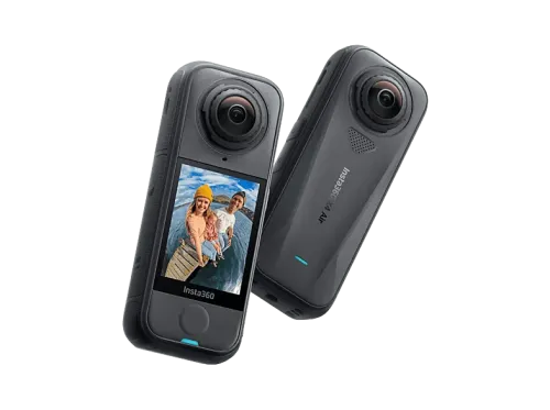 Cámara deportiva Insta360 X4 Air 8K 360 88 min Autonomía Ligera Portátil Negro