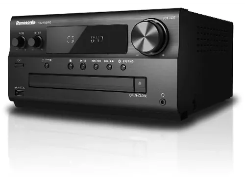 Microcadena Panasonic SC-PMX90EG-K 120 W Bluetooth 3 vías Hi-Res Audio USB DAC Negro