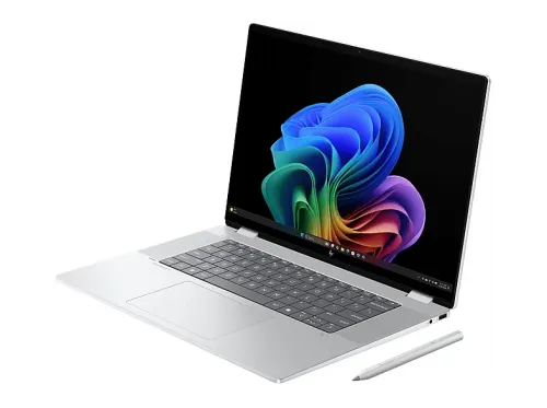 Convertible HP OmniBook X FlipNGAI 16-as0004ns Copilot+ PC 16" 3K Intel® Core™ Ultra 7 32 GB RAM 1 TB Onboard Graphics Windows 11 Home Plata