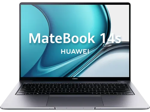 Portátil Huawei MateBook 14s 2021 14" WQXGA Intel® Evo™ Core™ i7-11370H 16GB RAM 1TB SSD Iris® Xe,W10 Home,Gris